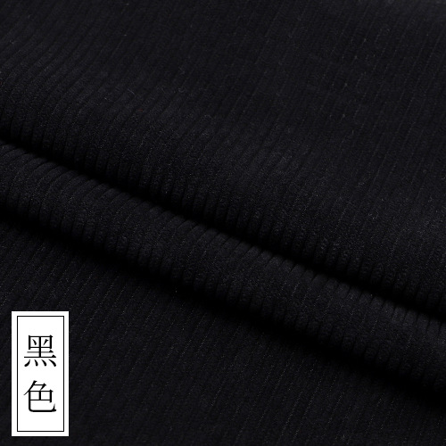 Picture of Corduroy Fabric Solid Color Corduroy Jacket Clothing Shirt Cotton Jacket Sofa Velvet Fabric Wholesale