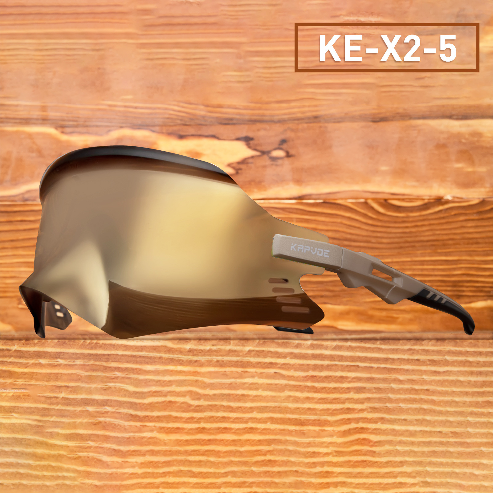 Picture of Kapvoe Explorer Cycling Glasses Running Mountaineering Men's and Women's Cycling Goggles Anti-Ultraviolet