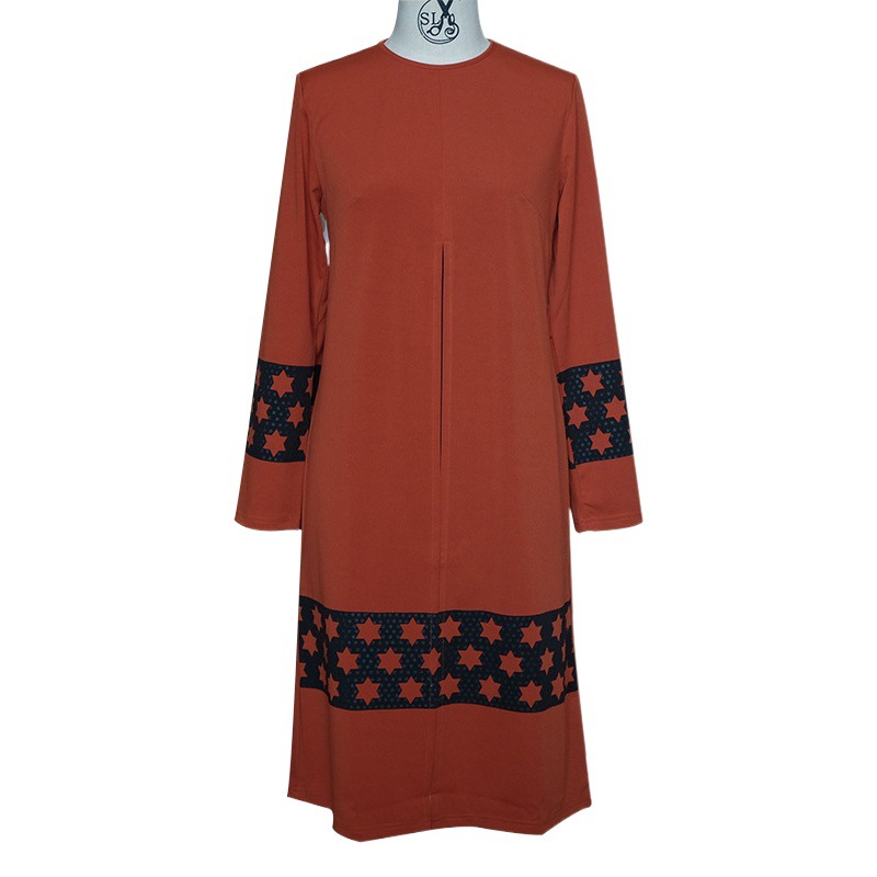 Arab Women's Clothing Middle East New suit Dubai Abaya Two-Piece Muslim Clothing Southeast Asian Clothing