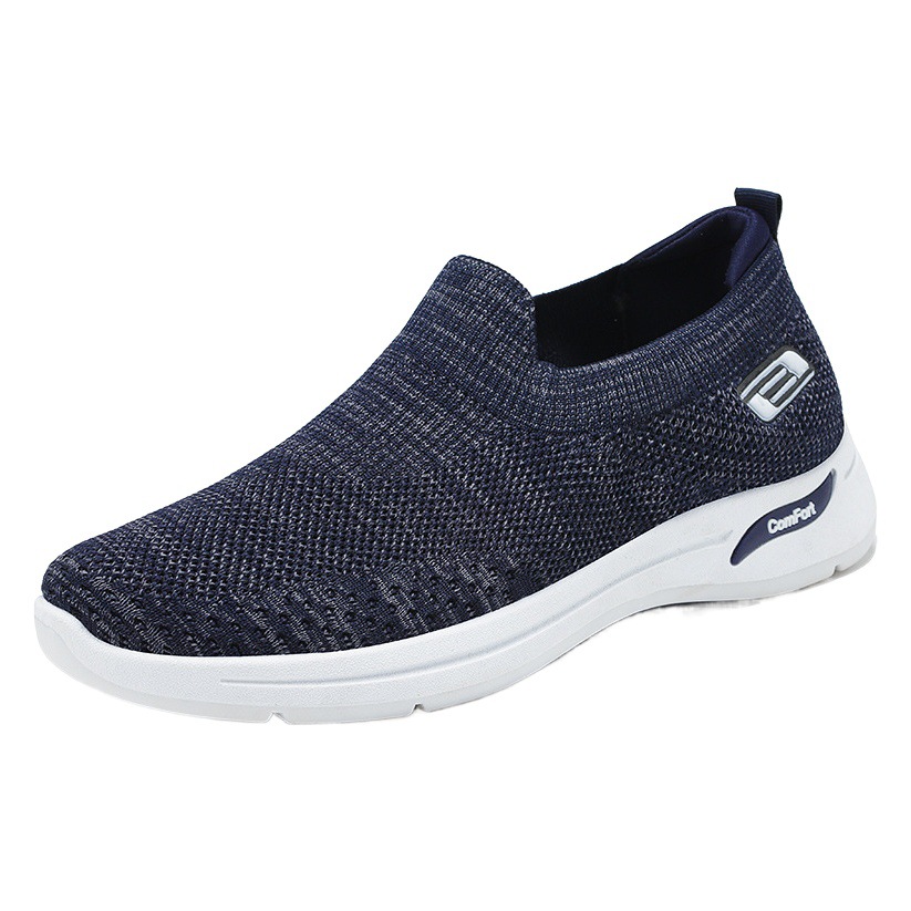 Shoes for Men 2025 New Export Shoes Men's Shoes Large Size Gift Shoes Breathable Slip-On Soft-Soled Casual Shoes