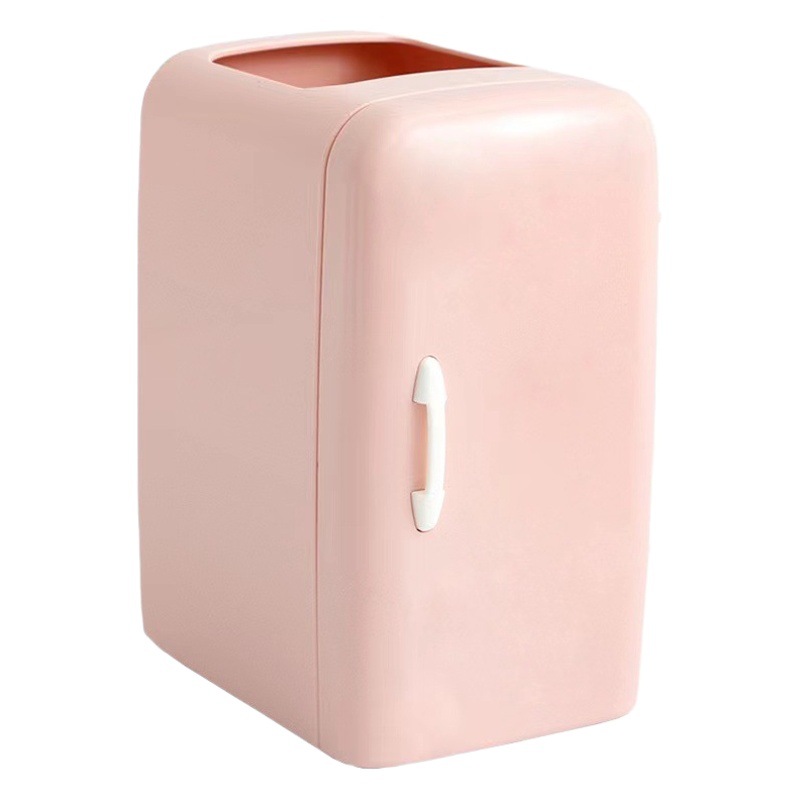 Cartoon refrigerator pen holder ins Japanese children's girls large capacity student stationery pen bucket desktop storage box sweet