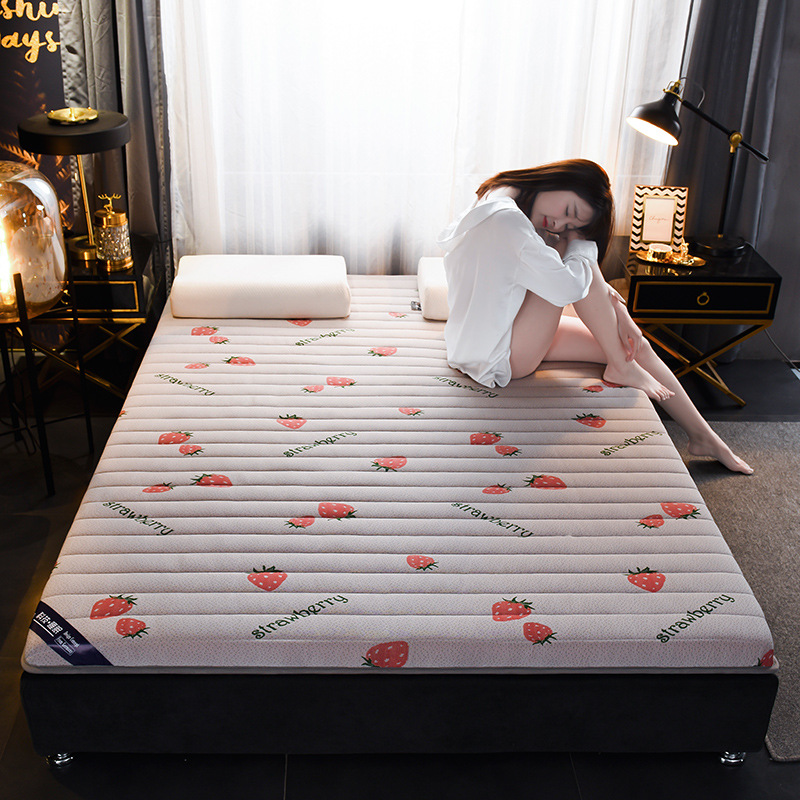 Picture of Factory direct latex mattress memory sponge padded bed mattress tatami cushion student dormitory mattress wholesale