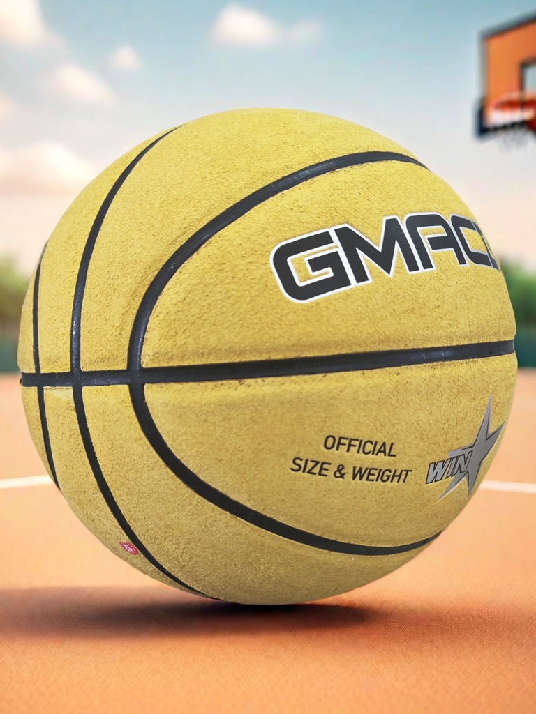 No.7 wear-resistant and high-elasticity real cowhide feel student's competition sporting goods adult basketball small basketball
