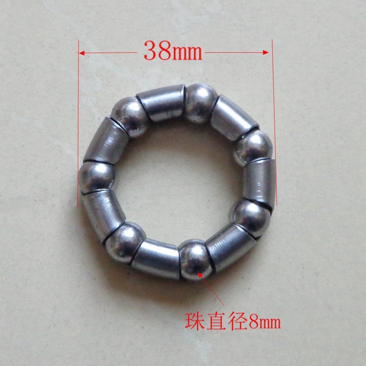 Children's bicycle axle bead Holder ball holder, bicycle small bearing ball basket