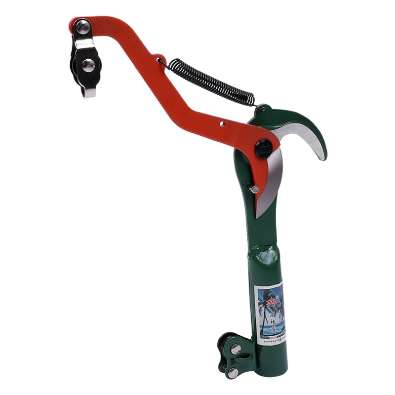 Wholesale high-rise shears garden tools high-rise pruning shears section strength pruning shears garden finishing high-rise shears