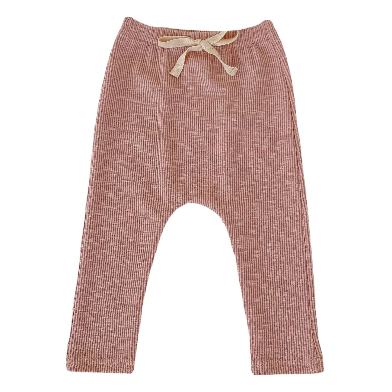 Picture of Ins 2025 New Autumn Clothing for Infants and Young Kidsren, Male and Female Babies, Large Pp Fashionable Cotton Pants, Bottoming Versatile Pants