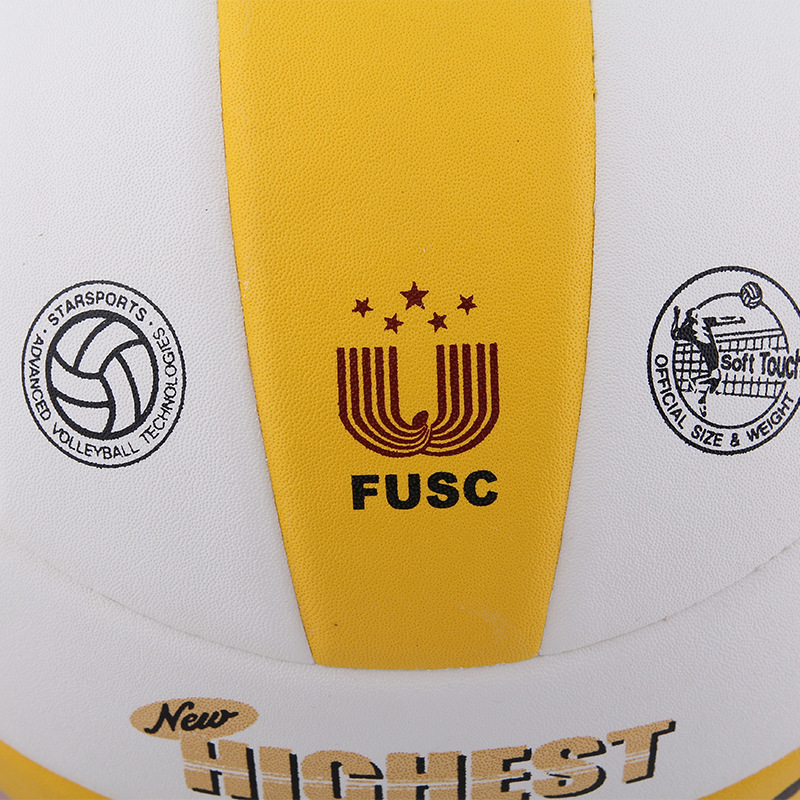 Picture of Star/Shida Volleyball VB4025-34 PU Senior High School Entrance Examination University Adult Beach Standard Indoor Training No.5 Ball