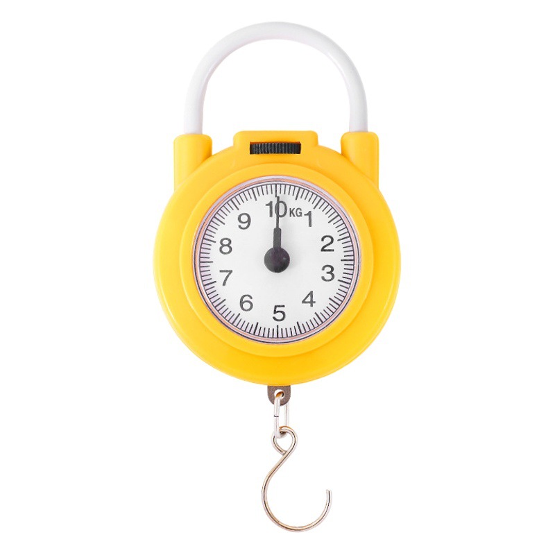 Picture of Spring Scale Household Satchel Multi-Functional Flap Pocket Pants Scale Satchel Small Scale Grocery Shopping Scale Mini Express Scale 10kg