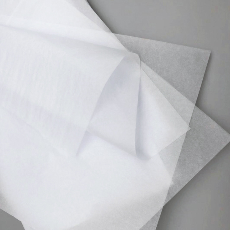 Recycled pulp 14g tissue paper white copy paper manufacturers wholesale crafts interlayer paper packaging cushion paper
