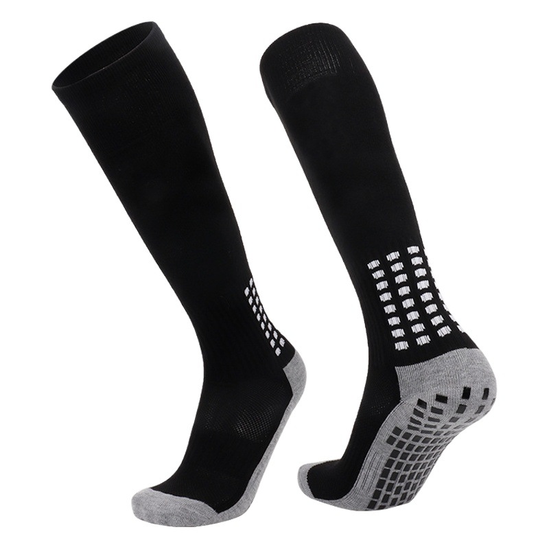 Dispensing football socks long tube non-slip wear-resistant game training high tube football socks thick towel bottom socks wholesale