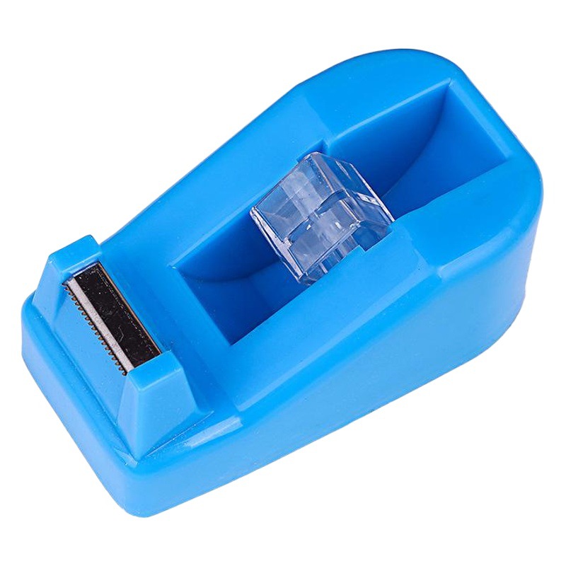 Factory direct supply color transparent tape cutter labor-saving small office tape holder student hand account tape machine