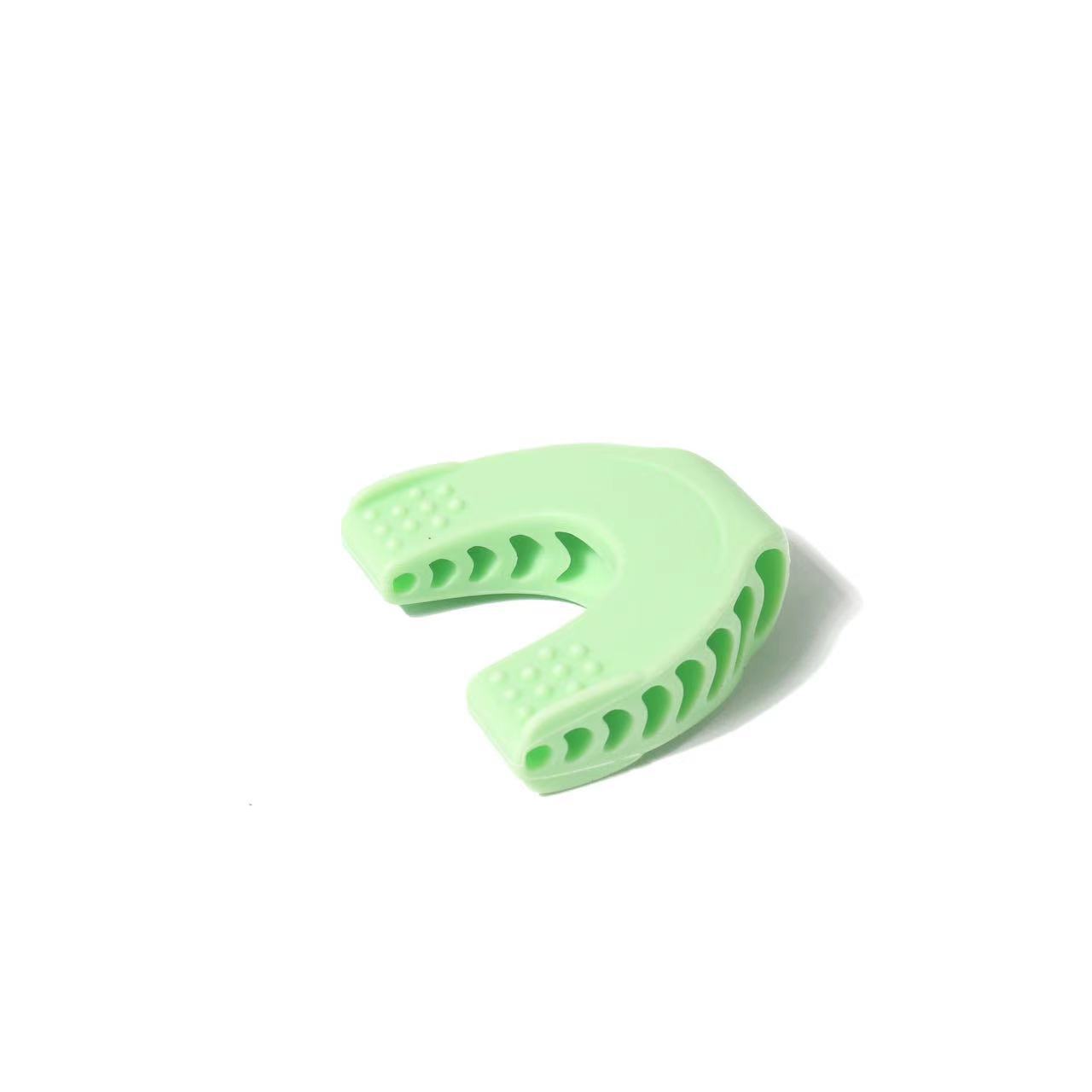 Picture of Cross-border masseter ball mandible jaw trainer fitness facial muscle trainer silicone chewing exerciser