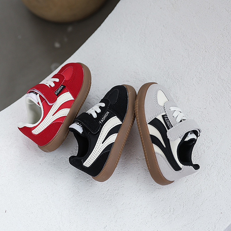Girls' shoes, spring-autumn 2025 girls' baby non-slip sports shoes, boys' shoes, girls' children's moral training shoes, casual shoes