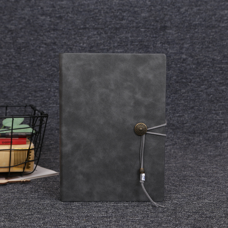 Picture of 2025 Chinese Style Notebook Printable Logo Notepad Office Supplies Business Set Loose-Leaf Book with Color-Changing Design
