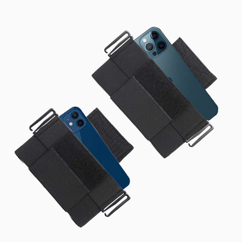 Invisible running sports mobile phone Bag Men's construction site work hanging waist mobile phone Bag Men's waist bag women's summer small bag