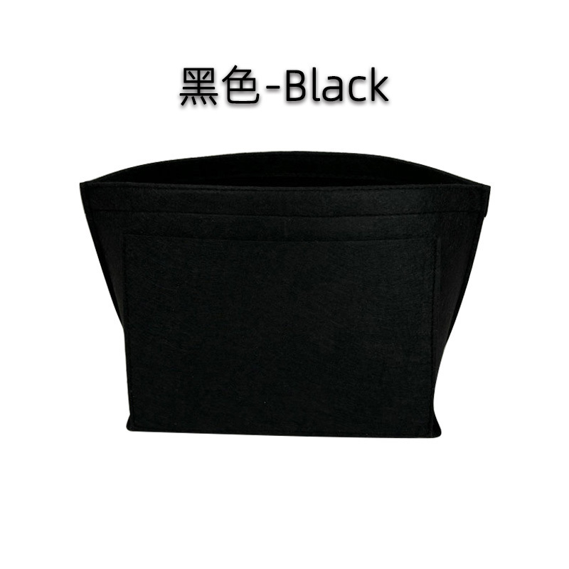 Picture of Amazon Felt Liner Makeup Bag Travel Inner Pouch Organizer Dumpling Bag Zipper Multi-Compartment Longchamp Liner Bag