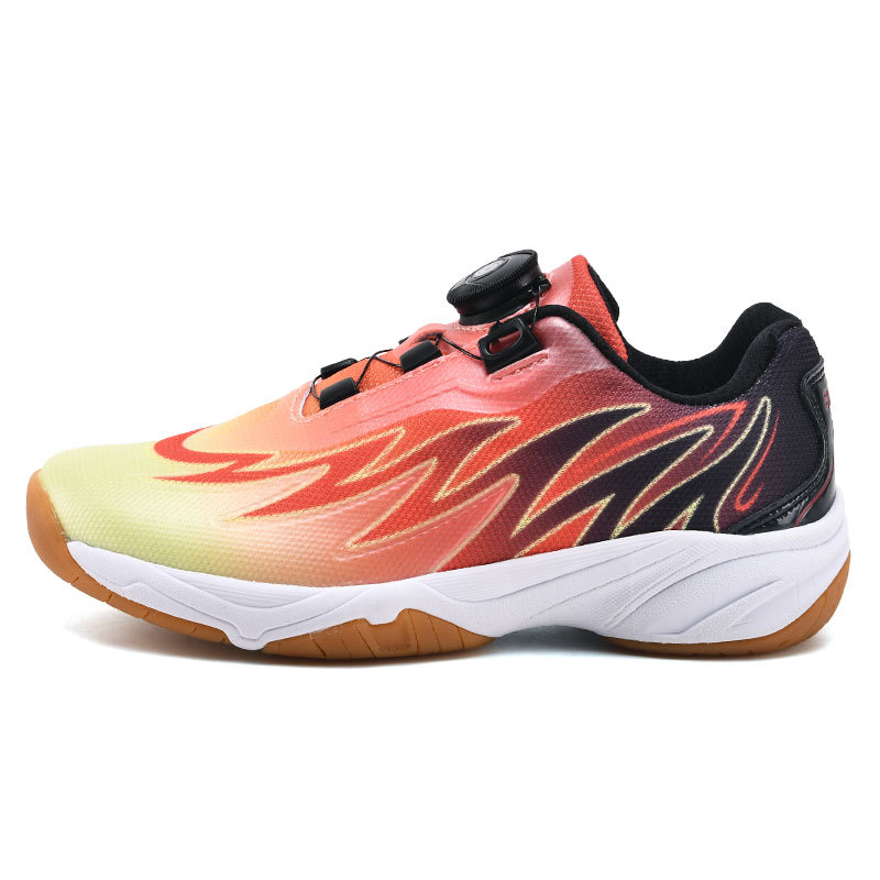 Picture of New Beacon Children and Teenagers Badminton Shoes Breathable Shock Absorption Non-slip Wear-resistant Tennis Shoes Table Tennis Training Shoes