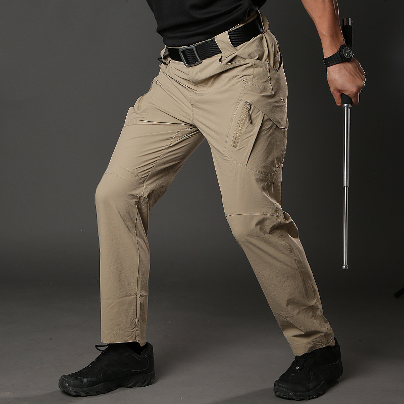 Picture of Mingpeng IX9 Summer Tactical Pants Outdoor Quick-drying Pants Mountain Climbing Hiking Climbing Pants Men's American Cushion Pants
