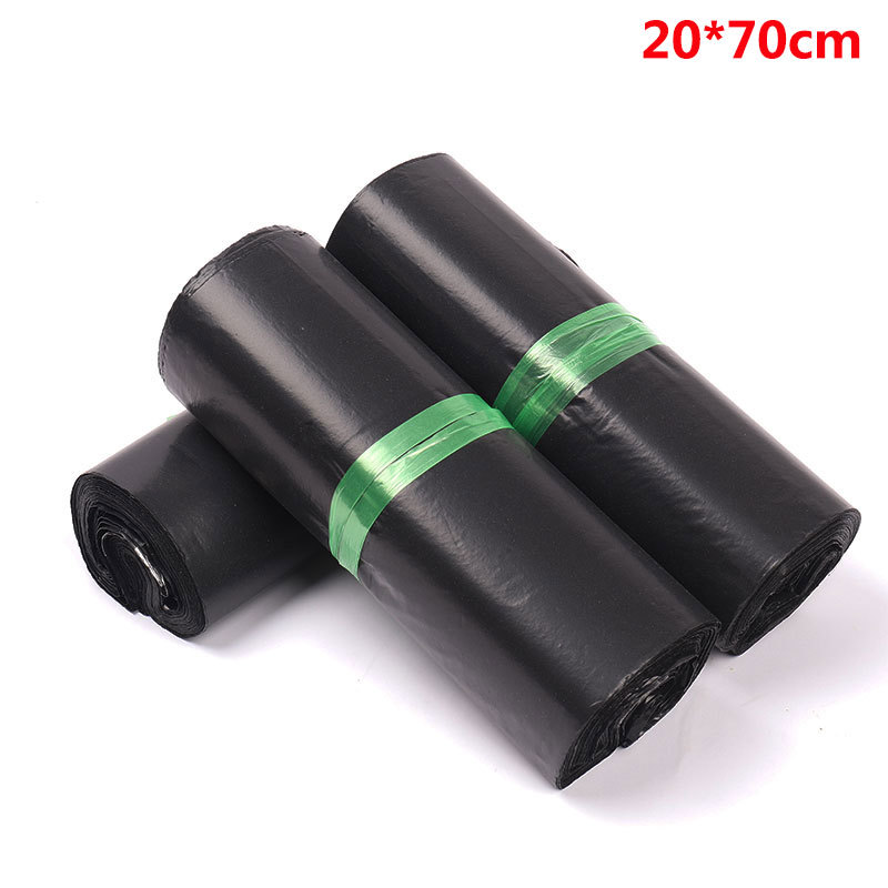 Yiwu factory self-sold Black Express bag waterproof logistics packaging bag mail bag 20 * 70cm large quantity Congyou
