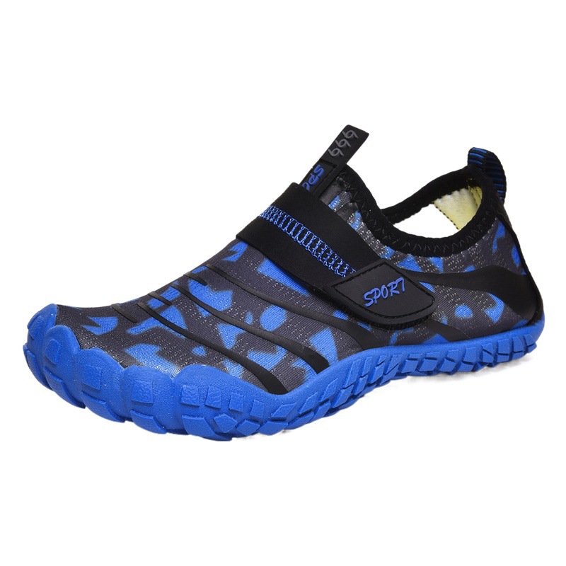 Cross-border Amazon five-finger children's upstream shoes beach swimming shoes outdoor amphibious wading shoes water shoes