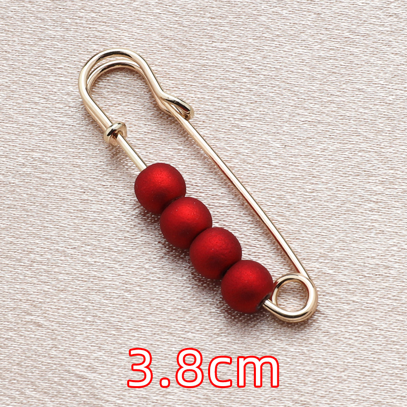 Picture of Pants Waist Pin Trousers Waist Big Change Small Artifact Anti-Exposure Clothing Shirt Accessories Small Fresh Brooch Jewelry