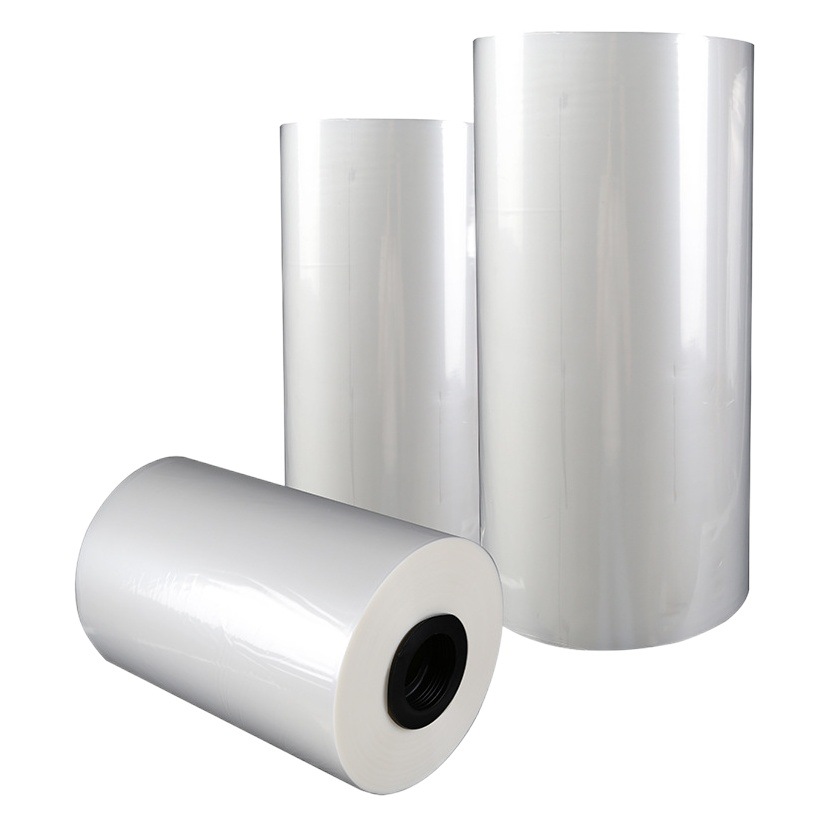Pof Heat Shrink Film in Rolls, Special Pof Folding Film for Automatic Packaging Machines, Plastic Sealing Film, Pof Heat Shrink Film Sealing