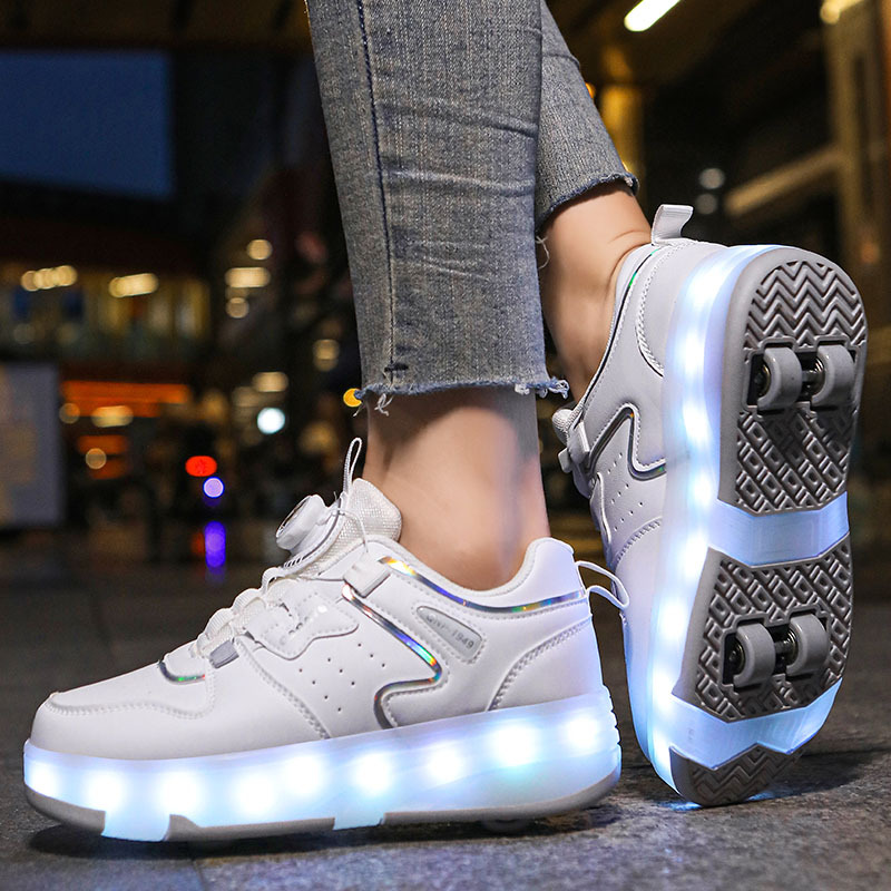 Baba Rabbit Flashing Light Walking Shoes Manufacturer Direct Sales Wholesale Unisex Children's Model Supports Foreign Trade Children's Model