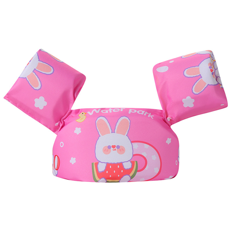Picture of Cartoon Young Children's Swimming Arm Ring Float Ring Swimming Buoy Life Jacket Baby's Water Sleeve Buoyancy Vest Swimming Equipment