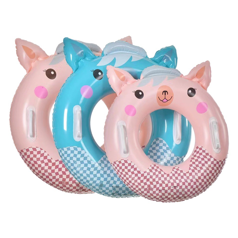 Outdoor sports ABC swimming ring adult buoyancy ring shell increase thick inflatable water sleeve children swimming ring wholesale