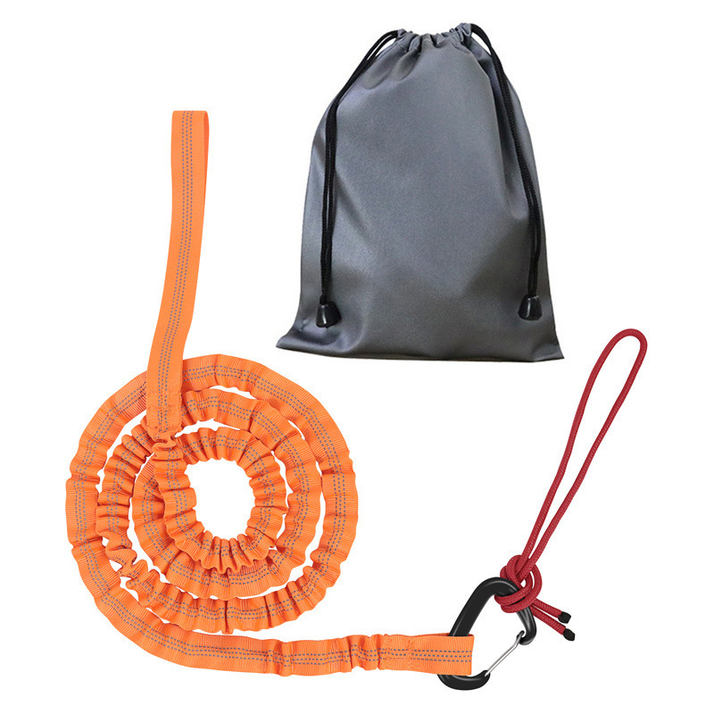 Picture of Amazon outdoor mountain bike traction Rope Bicycle Tow Rope convenient Tow Rope spot wholesale