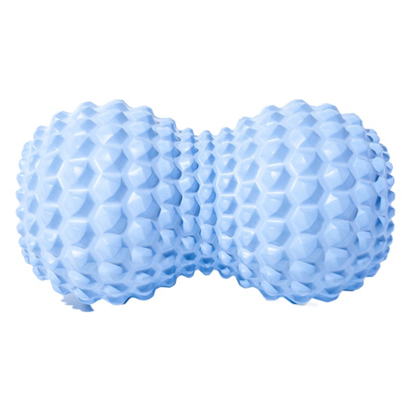 Bulge fascia ball foot massage ball waist back muscle relaxation yoga shoulder neck mask fitness arch training peanut ball