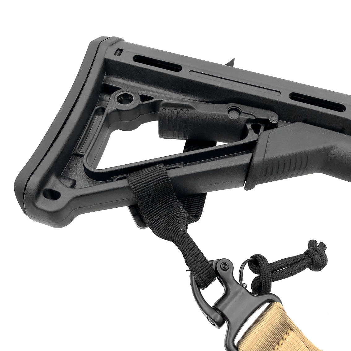 Picture of Multifunctional tactical Niza with BB hanging buckle tie rope M4 Scar single point backpack with P90 M4 connecting buckle