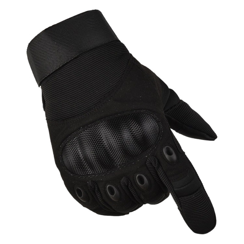 Tactical Glove Cloth Shell Full Finger Men's Outdoor Riding Touch Screen Non-slip Motorcycle Amazon Foreign Trade Gloves Climbing K2
