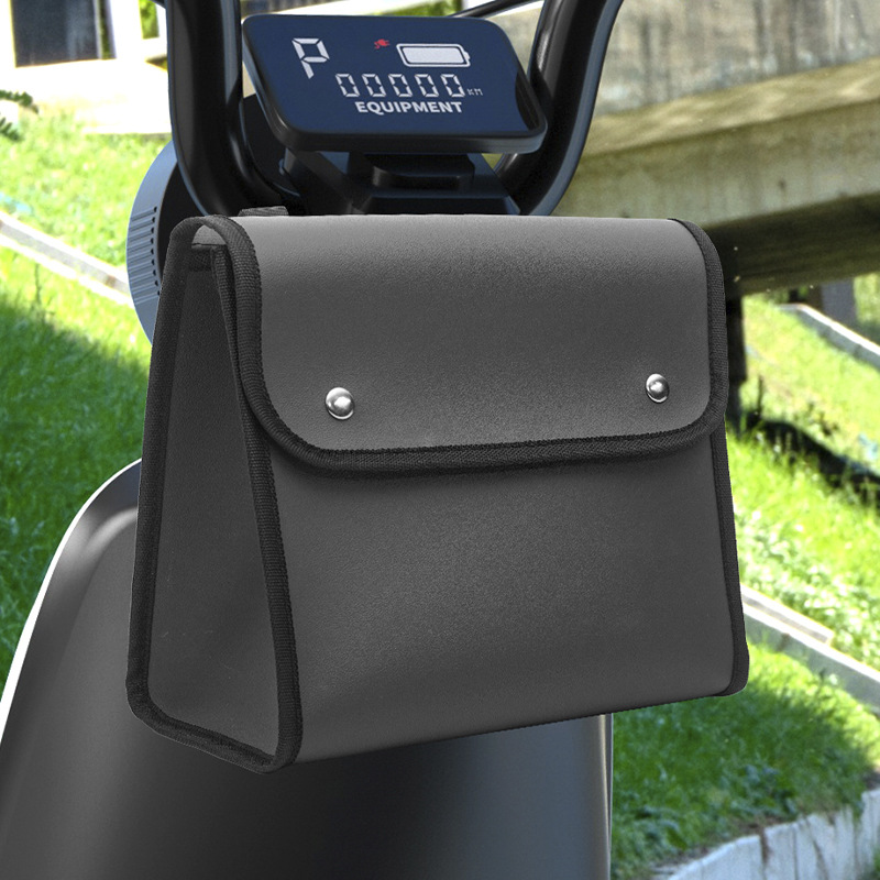 Picture of Electric Car Hanging Bag Front Rainproof Hanging Bag Bicycle Storage Bag Large Capacity Charger Storage Bag