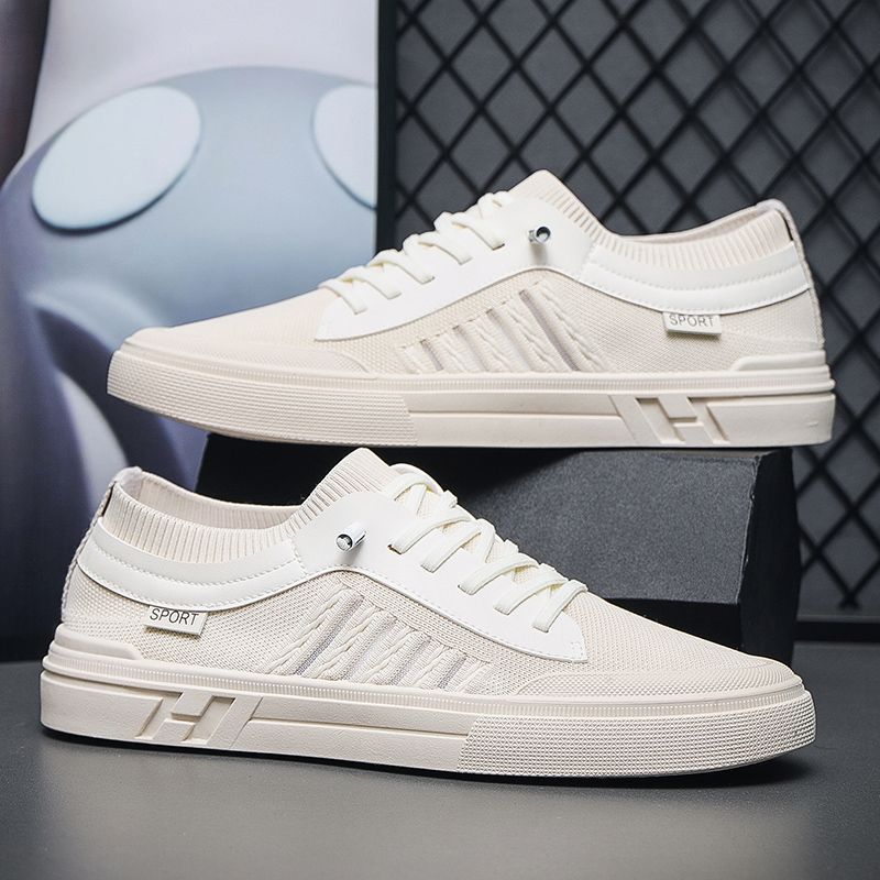 2023 summer fashion breathable outdoor tide shoes wholesale fly woven breathable shoes casual shoes men's new shoes