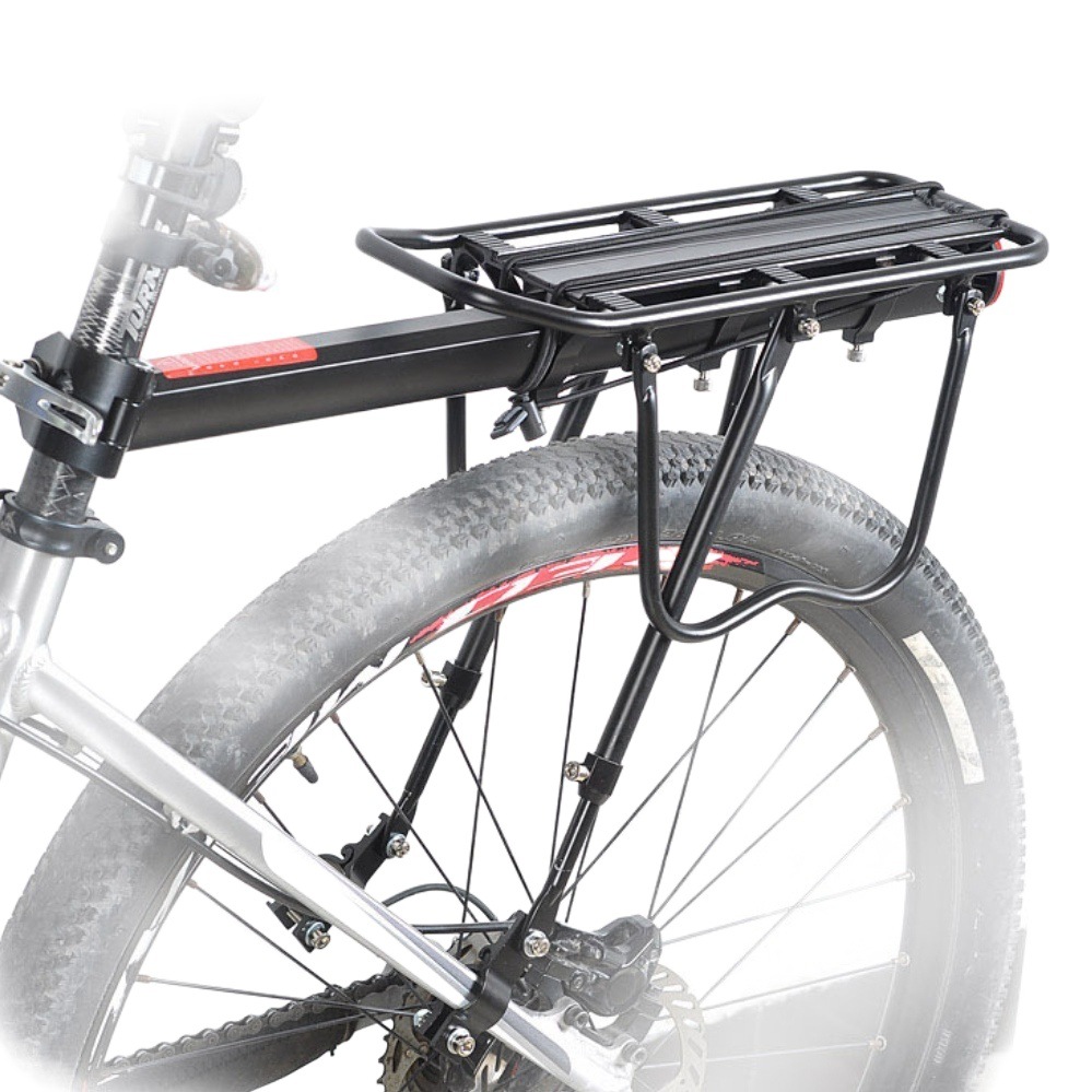 Mountain Bike Rack Clothes Hanger Quick Release Bicycle Rack Aluminum Alloy Rear Clothes Hanger Type 022 Color Box