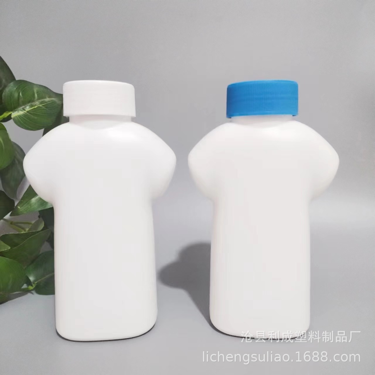 Small Clothes Explosion Salt Bottle 300g Plastic Bottle Foam Mousse Bottle 350g School Uniform Cleaning Bottle