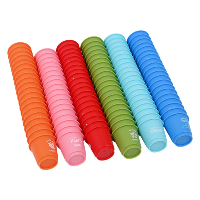 Pp Capsule Cup Probiotic Powder Cup Freeze-Dried Black Coffee Milk Tea Powder Small Cup 5G10G Portable Coffee Capsule Cup