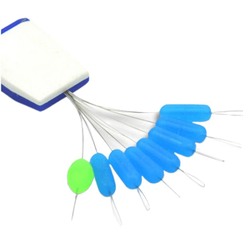 Silicone Big Bean Big Line Space Bean 7+1 Hand Rod Fishing Small Accessories Giant Herring Accessories Bulk