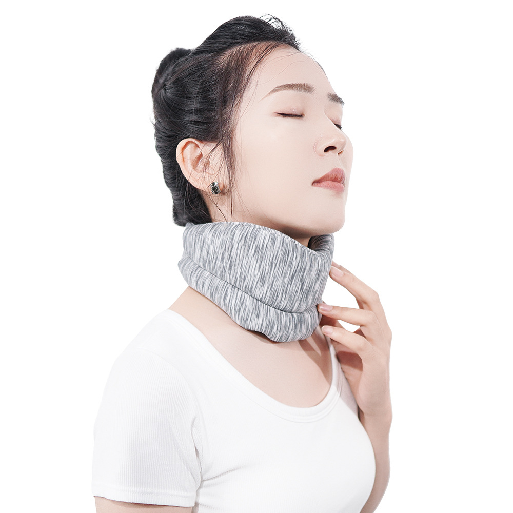 AULEX cervical traction sleeve cervical traction neck protection artifact cervical traction sleeve protective breathable headband