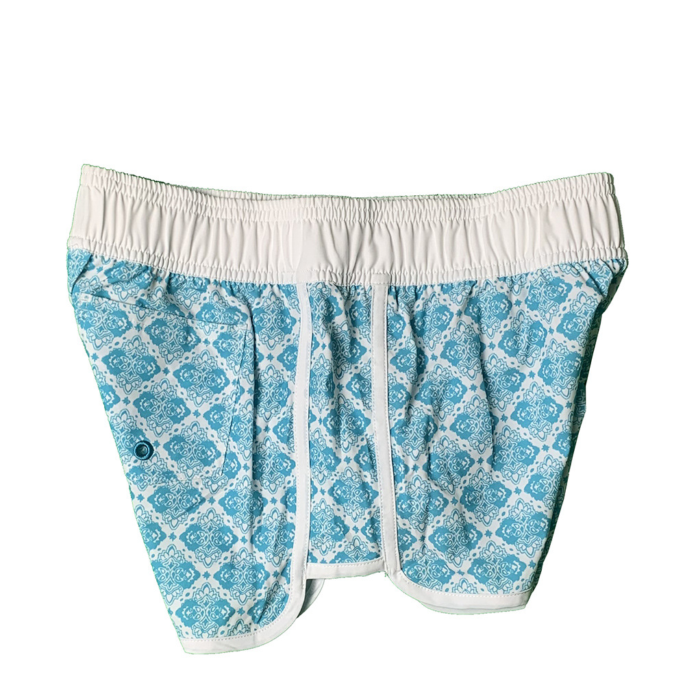 Picture of Cross-border Women's Hot Pants 2023 Summer New Arrival Four-sided Elastic Leisure Sports Beach Surfing Shorts ROXY Women