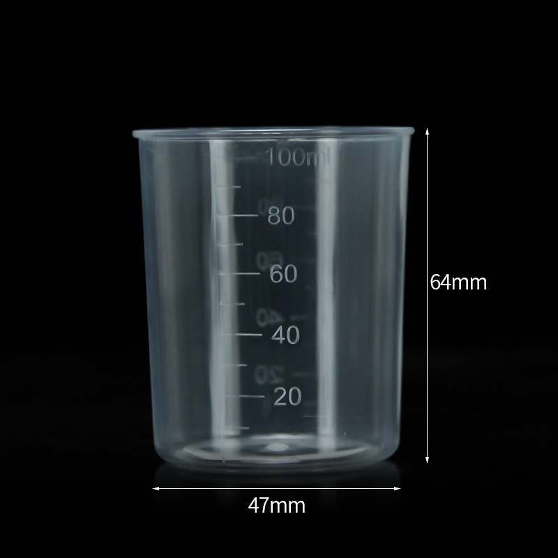 Picture of Thickened plastic measuring cup 5000 3000 2000 1000 500 ml250 measuring cylinder scale cup beaker ml