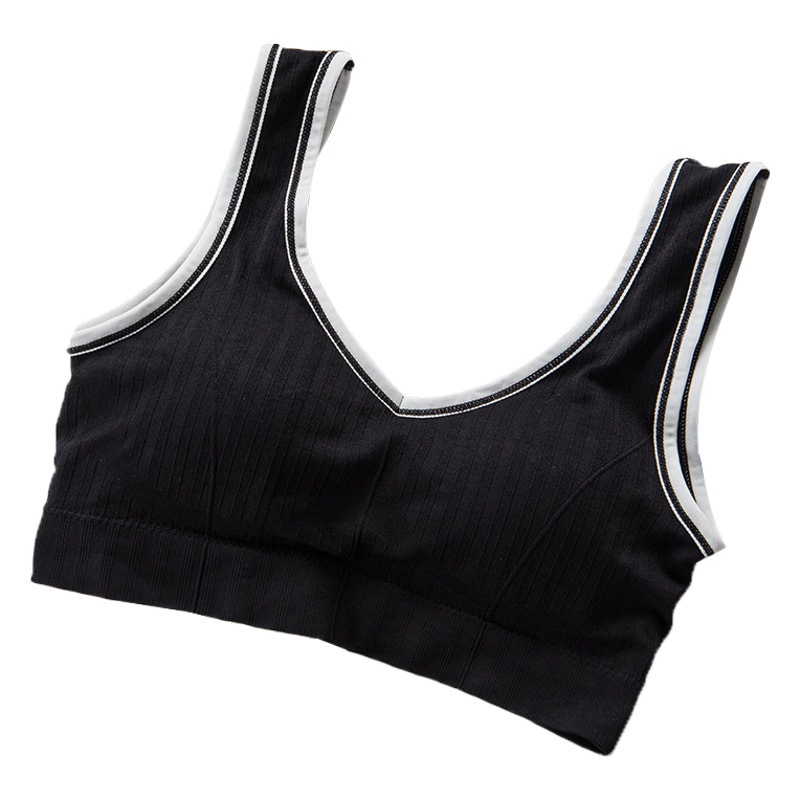 Korea 2.0 Anti-Exposure Seamless Breast-Wrapped Beautiful Back Bra Women's Tube Top Seamless Comfortable Vest Intimates Thin and Breathable