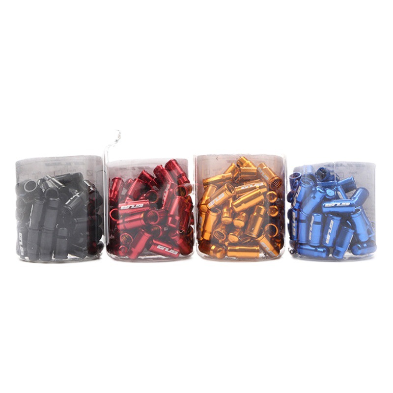 GUB color aluminum alloy French nozzle air nozzle cap valve cap Road mountain bike CNC dust cover French cover