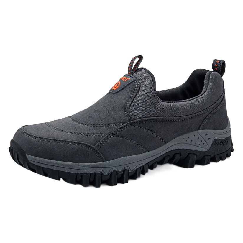 New Cross-border Foreign Trade Men's Shoes Casual Outdoor Shoes Cover Foot Sports Hiking Shoes Slip-on Travel Hiking Shoes Large Size