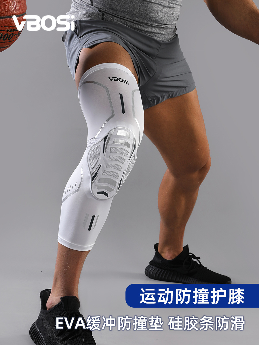VBOSI honeycomb sports knee pads sponge anti-collision knee pads leg pads basketball running cycling sports knee pads manufacturers