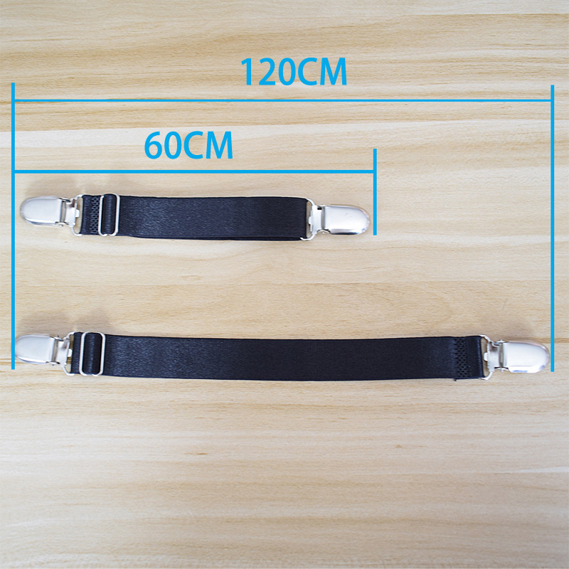 Picture of Cross-Border Supply Manufacturer Supply Children's Gloves Anti-Slip Strap Polyester Material Elastic Glove Clip Ready Stock