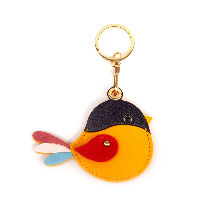 Picture of Chinese Valentine's Day Tuanque Cute Access Card Holder Keychain Creative Small Gift Pendant School Bag Pendant Valentine's Day Gift