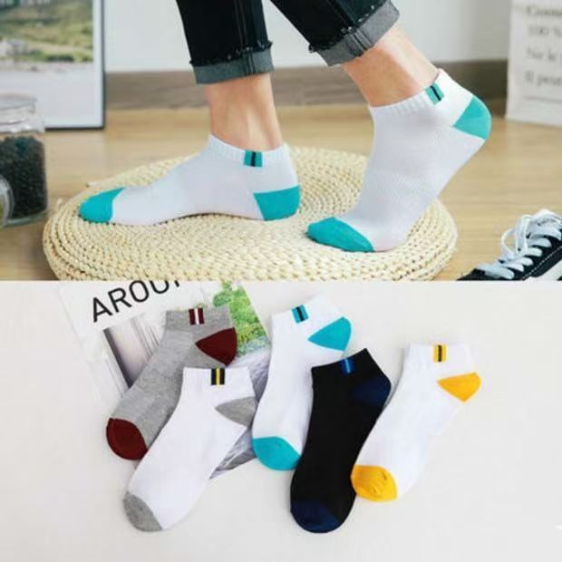 Picture of Socks women's summer thin bear boat socks ins sports men's spring and summer socks breathable with invisible socks wholesale