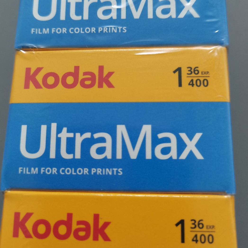 Picture of 26 Years of American Kodak Film All-Round Ultramax 400 Degree 135 Colorful Film 36 Sheets 35mm